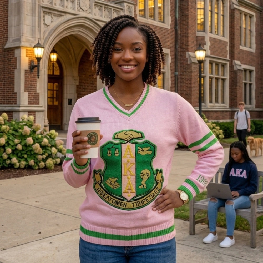 AKA Cardigan Sweater