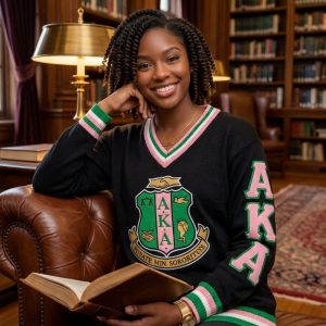 AKA Cardigan Sweater Black