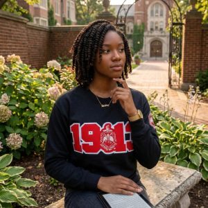 Delta Sigma Theta T-shirt Black