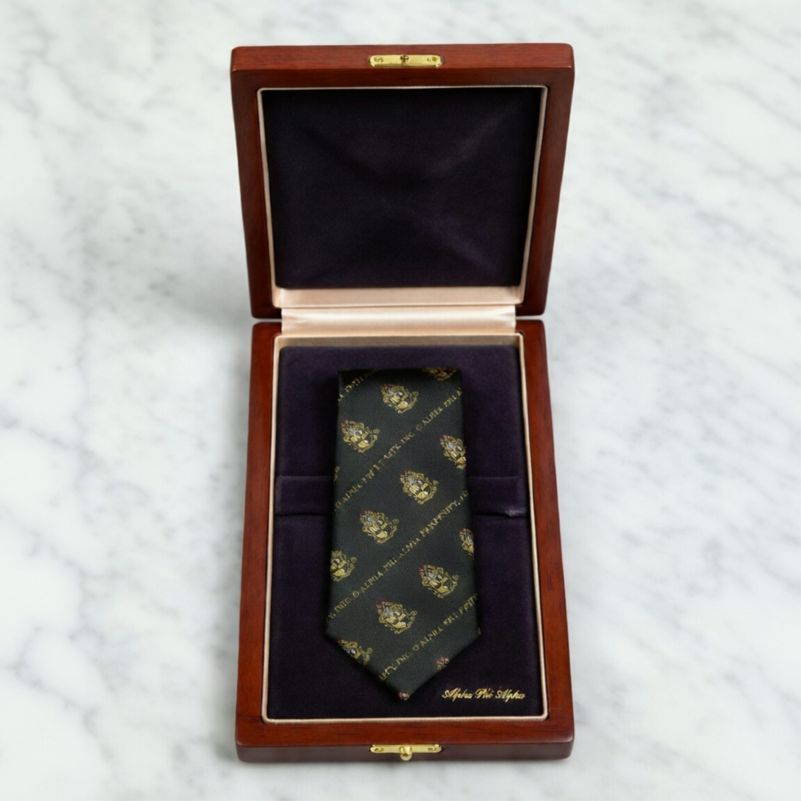 Alpha Phi Alpha Crest Tie