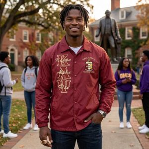 Kappa Alpha Sigh line jacket