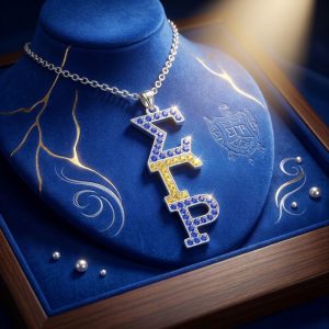 Sigma Gamma Rho Three Letter Necklace
