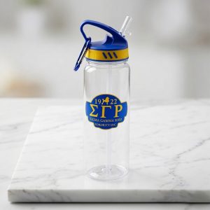 Sigma Gamma Rho Water Bottle