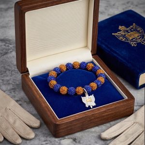 Sigma Gamma Rho Charm Bracelet