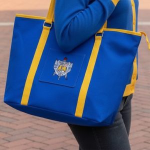 Sigma Gamma Rho Canvas Bag