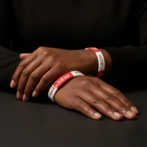 Delta Sigma Theta Silicone Bracelet