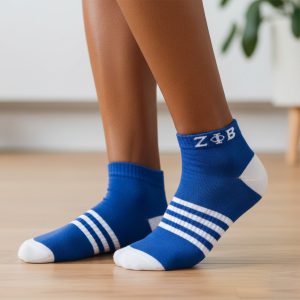 Zeta Phi Beta Socks