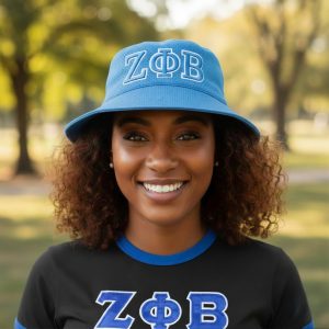 Zeta Phi Beta Bucket Cap