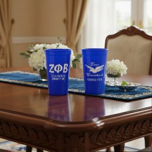 Zeta Phi Beta Drinking Cup