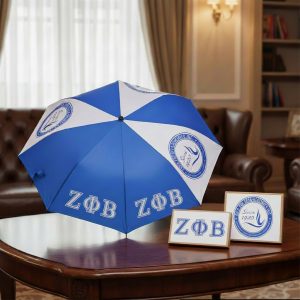 Zeta Phi Beta 8 Umbrella