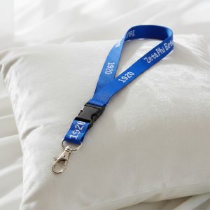 Zeta Phi Beta Lanyard