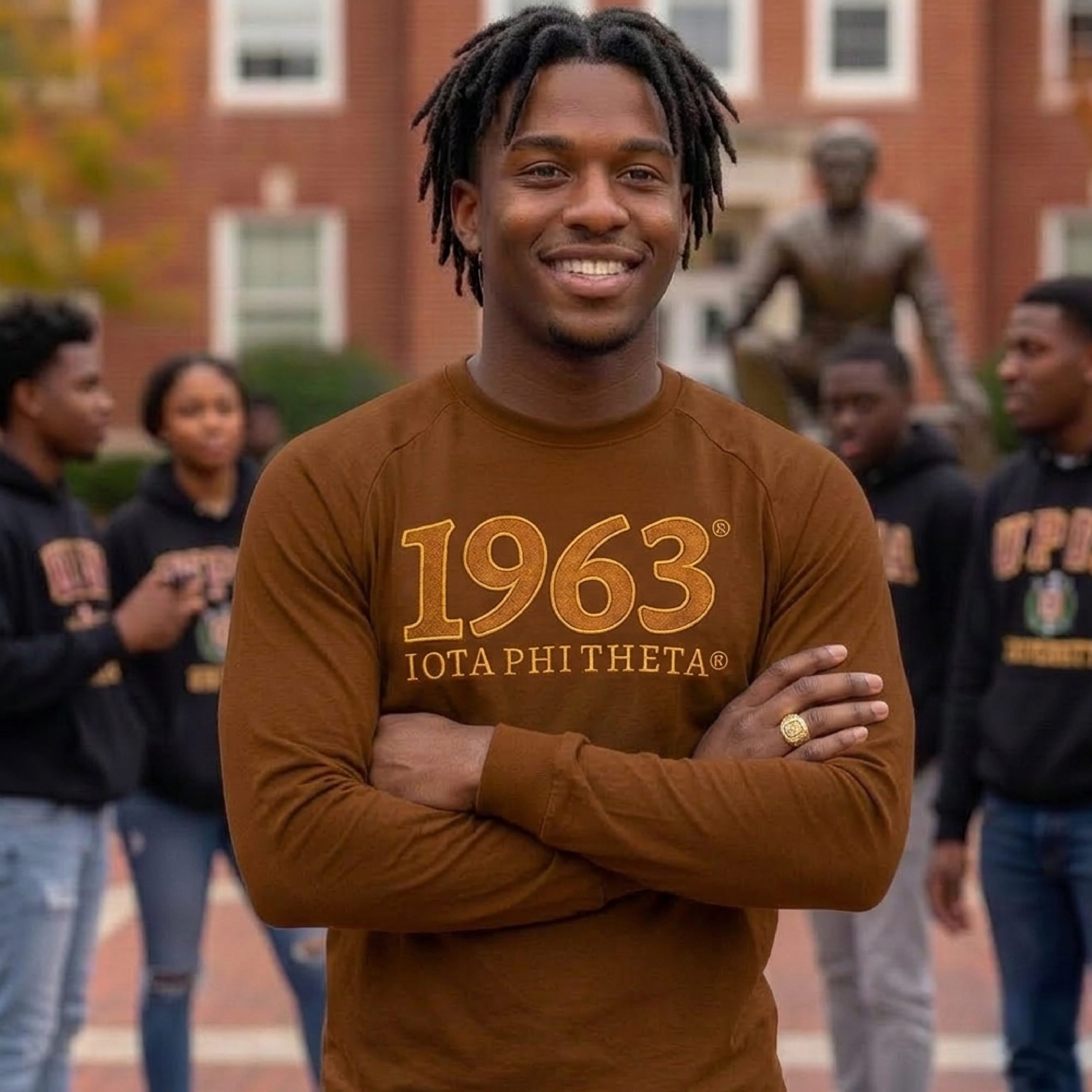 Iota Phi Theta Long Sleeves T-Shirt