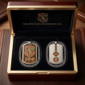 Iota Phi Theta Dog Tags