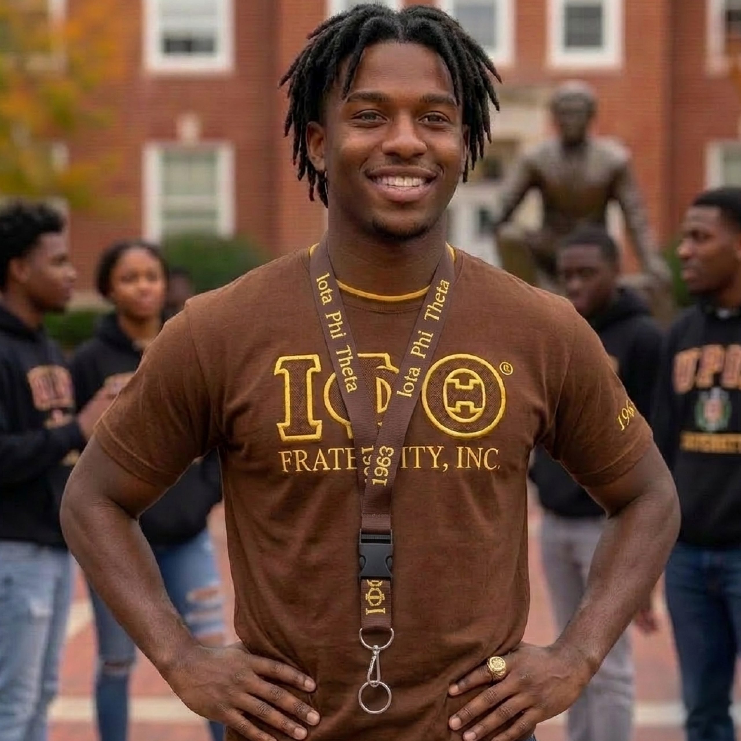 Iota Phi Theta Lanyard