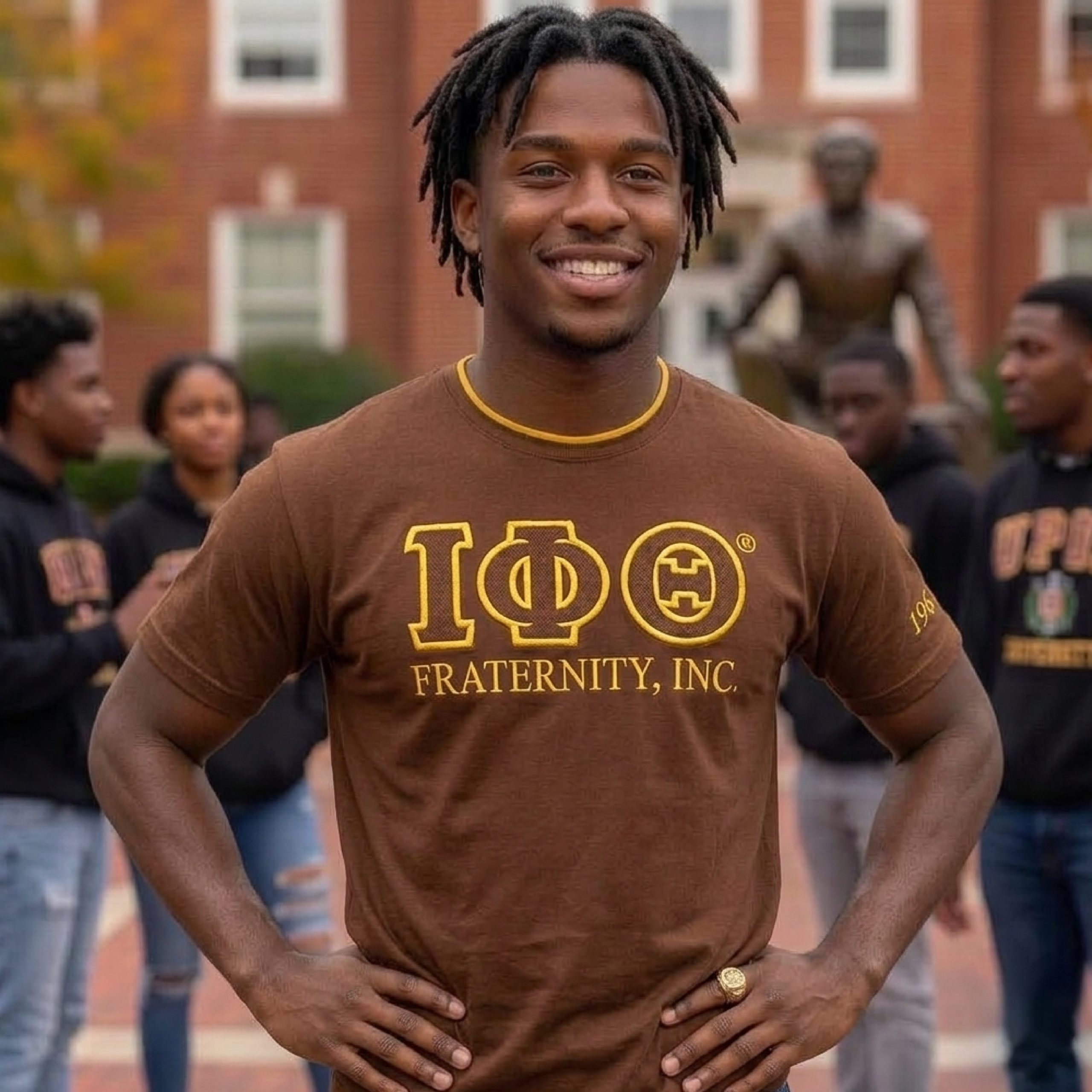 Iota Phi Theta 3 letter T-Shirt