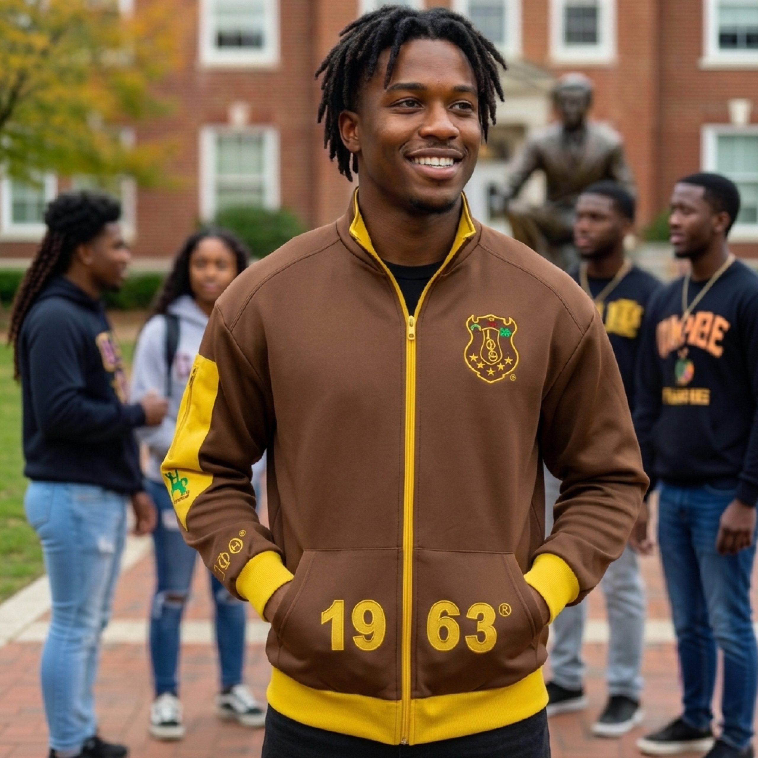 Iota Phi Theta Track Jacket