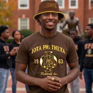 Iota Phi Theta Bucky Cap
