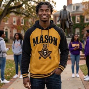 Masonic Two Tone Pullover Hoodie