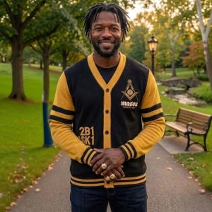 Masonic Cardigan