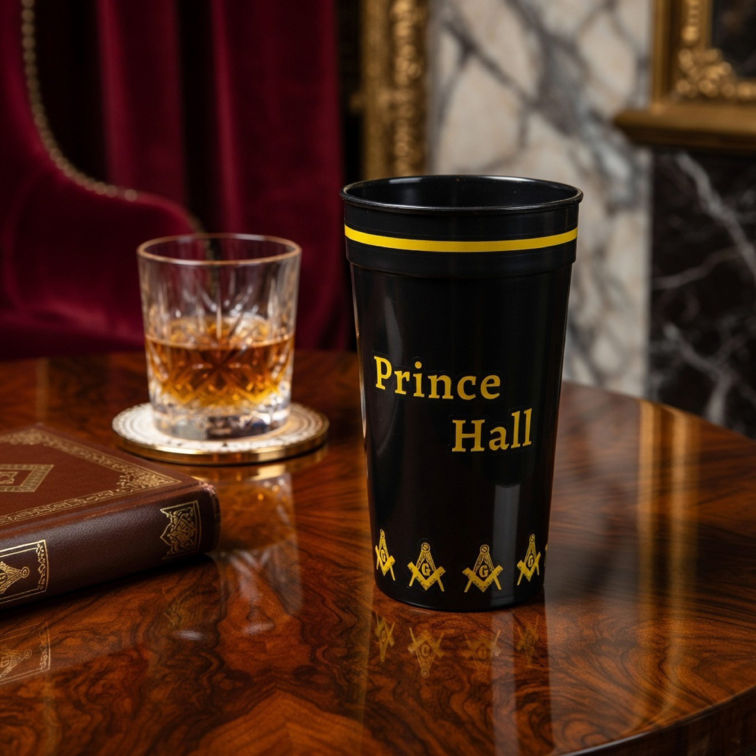 Masonic 32oz Cup