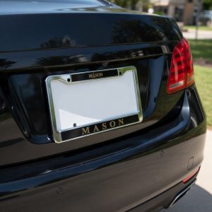 Masonic License Plate Frame