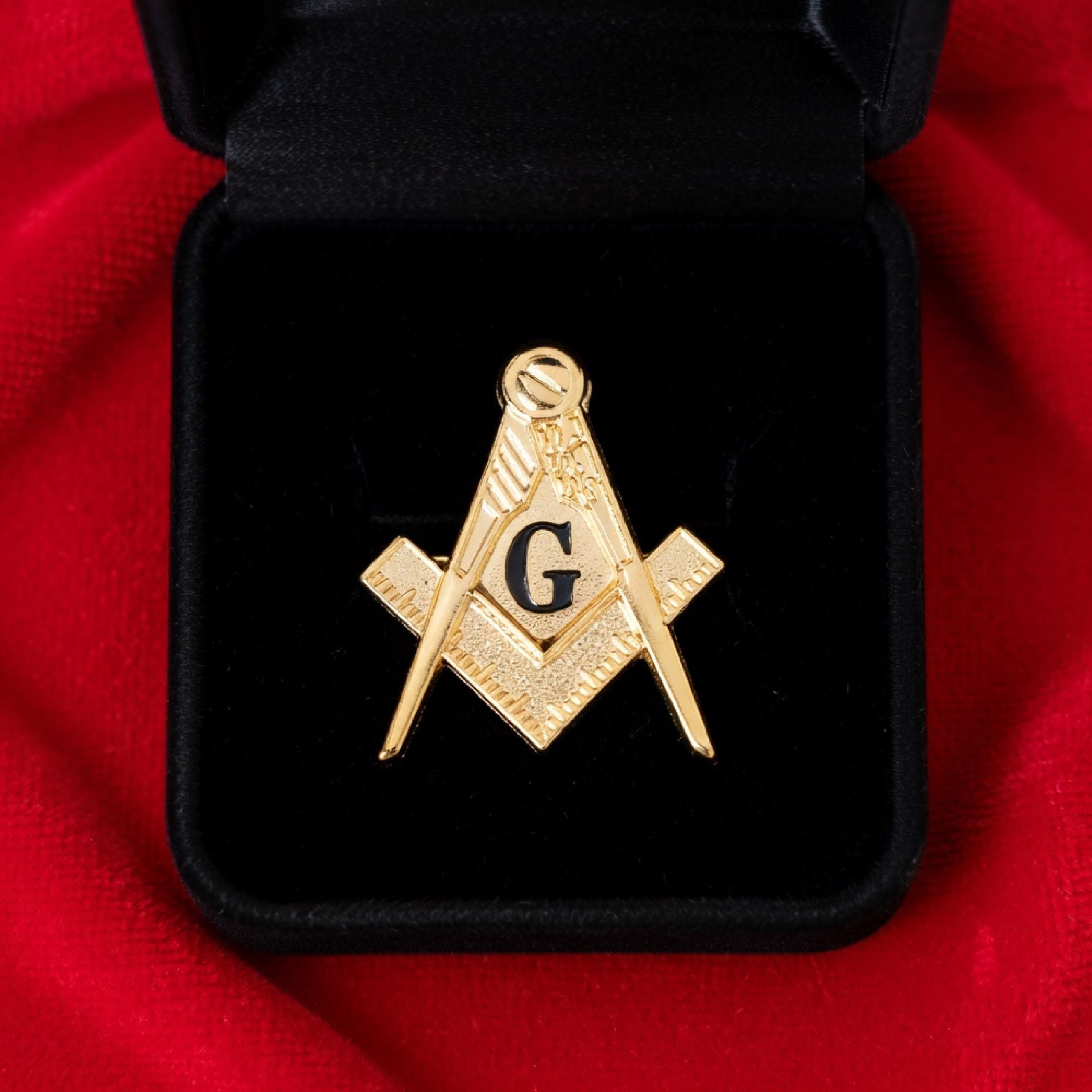 Masonic Lapel Pin