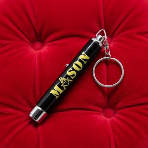 Masonic Torchlight Keychain