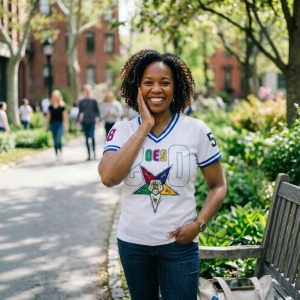 Eastern Stars V Neck Jersey