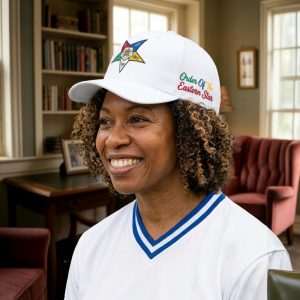 Eastern Stars White Cap