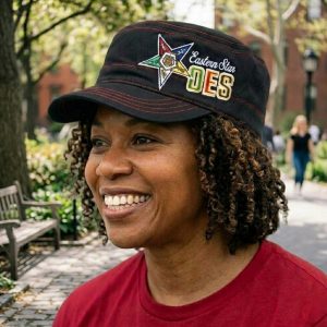 Eastern Stars Jeans Cap