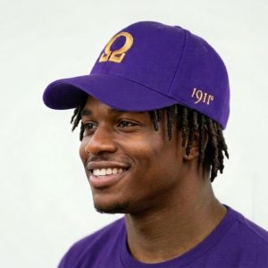 Omega Psi Phi Cap