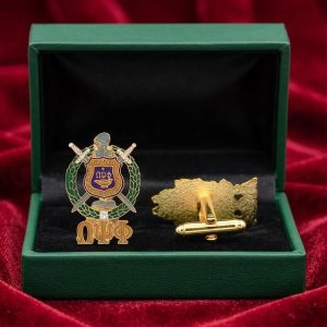 Omega Psi Phi Cufflinks