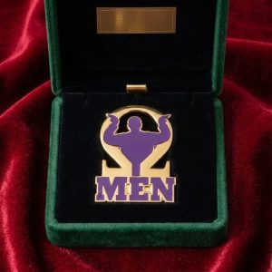 Omega Psi Phi Lapel Pin