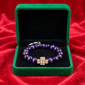 Omega Psi Phi Stone Bracelete