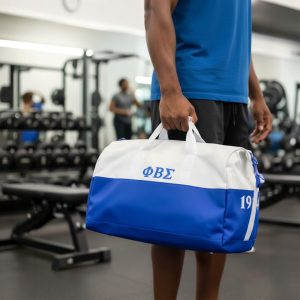 Phi Beta Sigma 2 Piece Duffle Bag