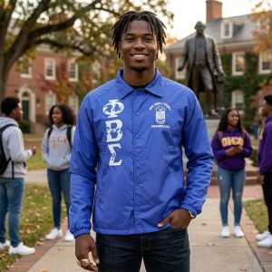 Phi Beta Sigma Line Jacket