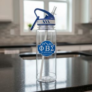 Phi Beta Sigma Water Bottle