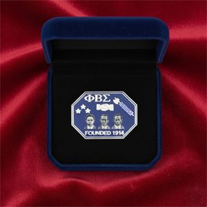 Phi Beta Sigma Founders Pin