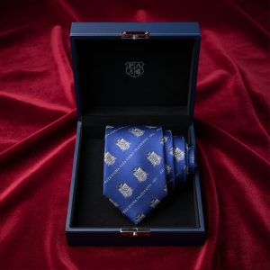 Phi Beta Sigma Crest Tie