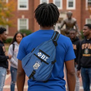 Phi Beta Sigma Sling Bag