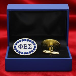 Phi Beta Sigma Cufflinks 2