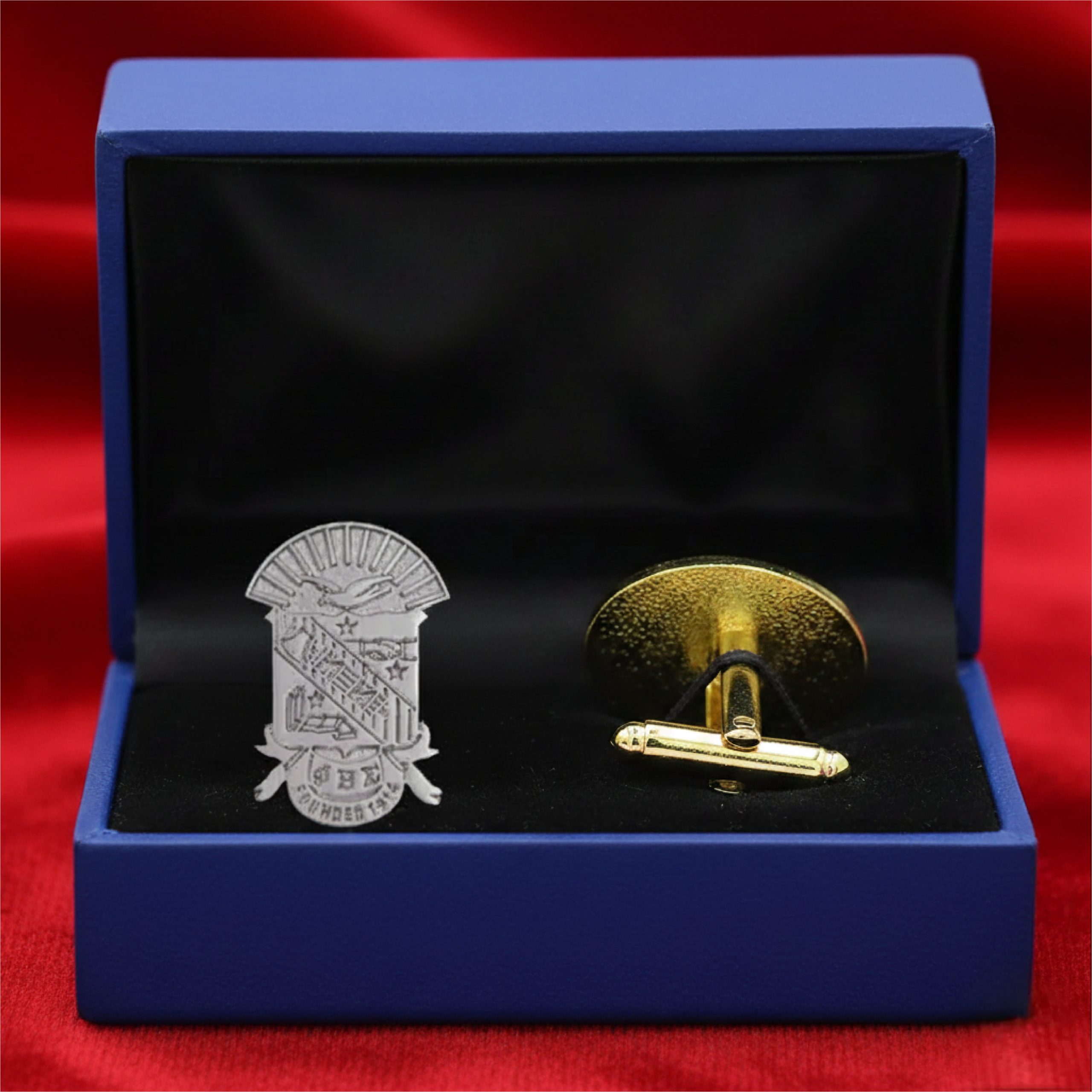 Phi Beta Sigma Cufflinks