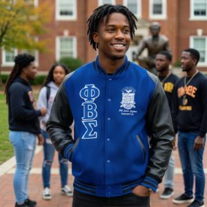 Phi Beta Sigma Varsity Jacket