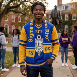 Sigma Gamma Rho Scarf