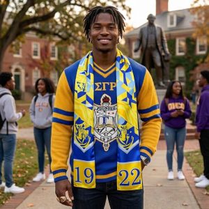 Sigma Gamma Rho V-Neck Sweater