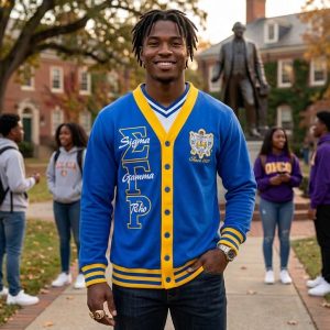 Sigma Gamma Rho Cardigan Sweater