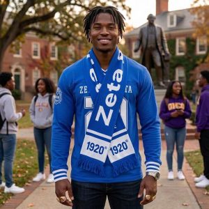 Zeta Phi Beta Scarf