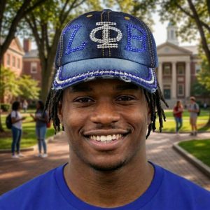 Zeta Phi Beta Jeans Cap