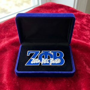 Zeta Phi Beta Lapel Pin