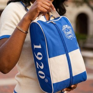 Zeta Phi Beta Shoe Bag
